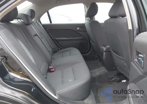 2011 Ford Fusion Se from USA, damaged, VIN 3FAHP0HA7BR259752